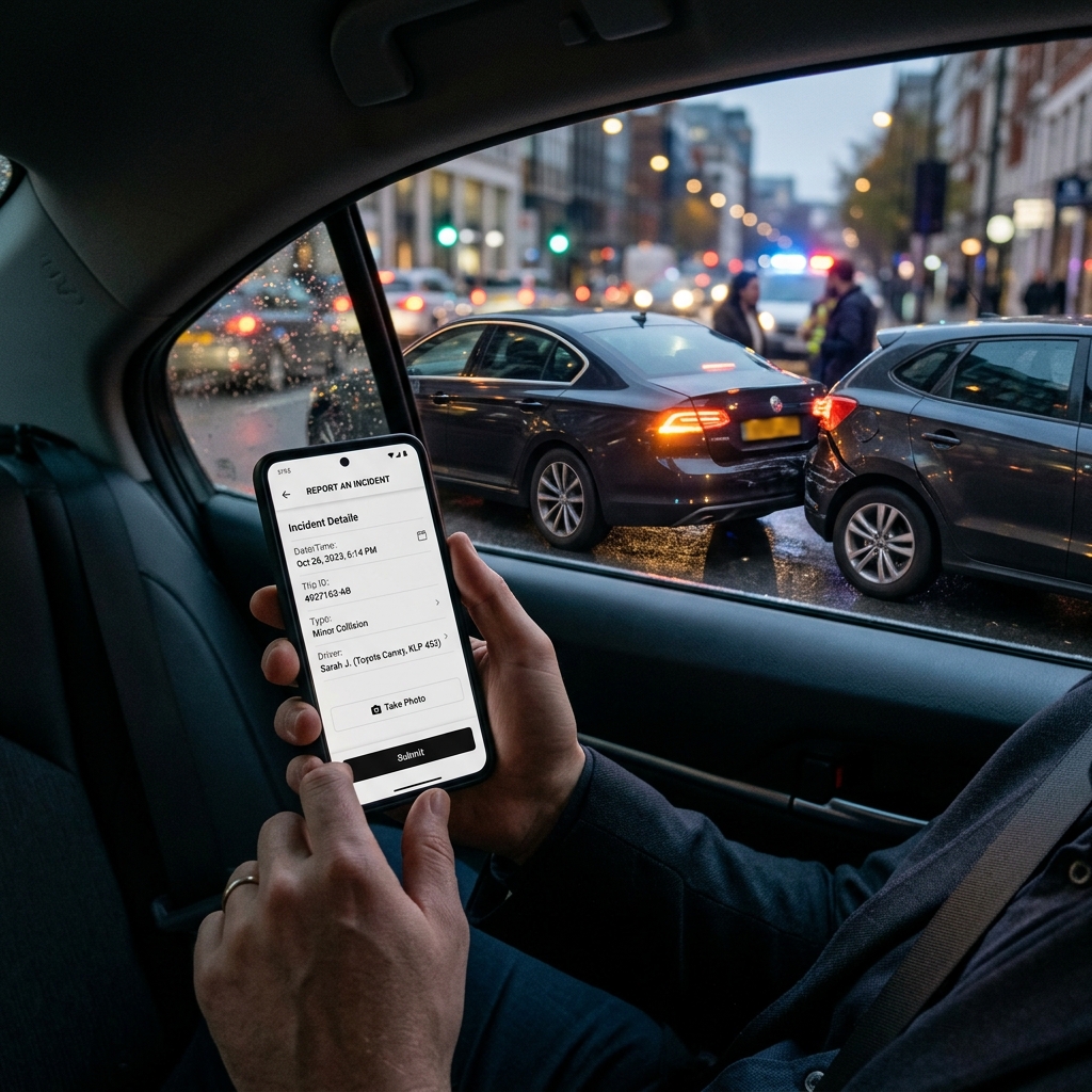 Navigating Rideshare Accidents: A 2026 Guide for Uber and Lyft Passengers in the USA