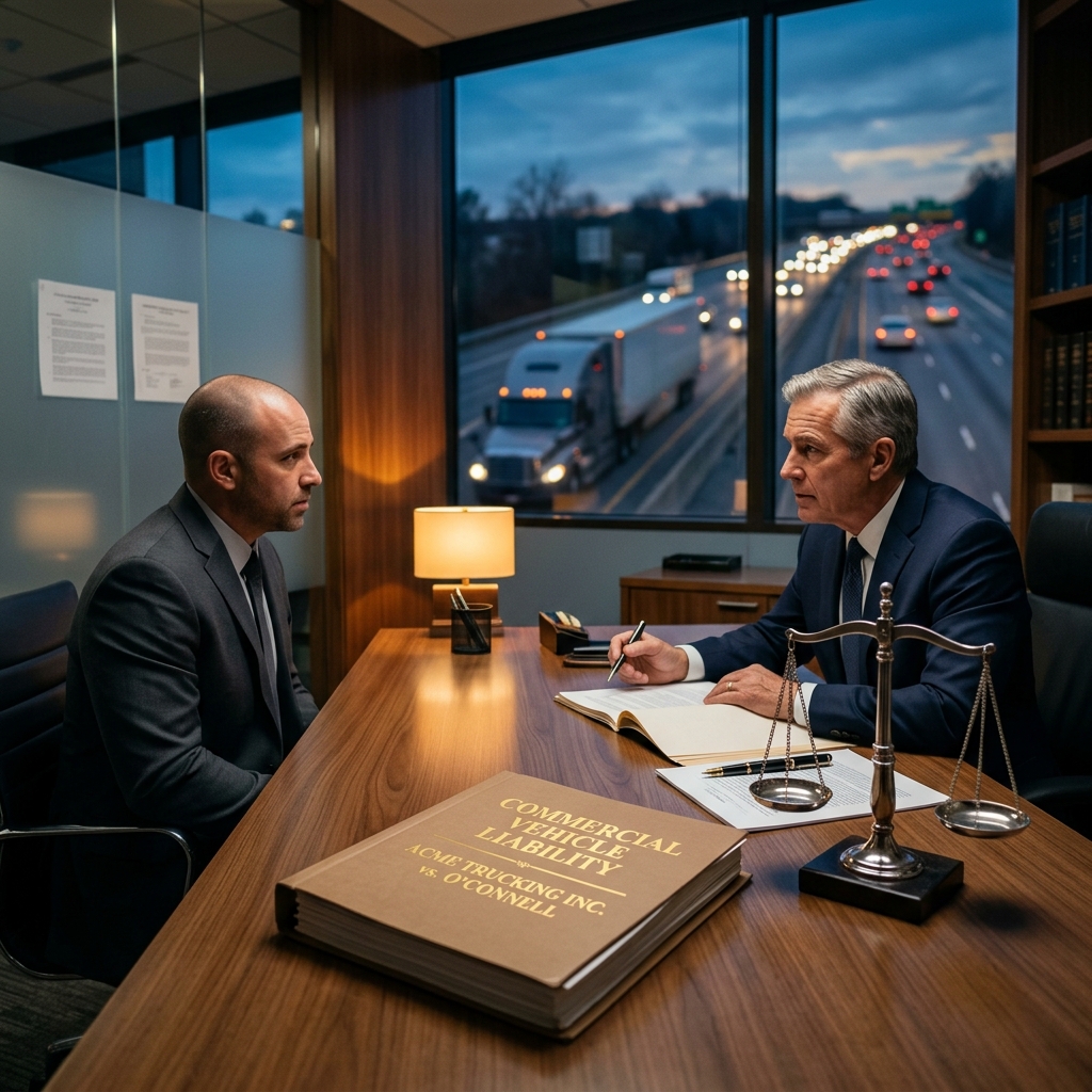 7 Critical Steps to Maximizing Your Settlement After a Commercial Truck Accident in 2026